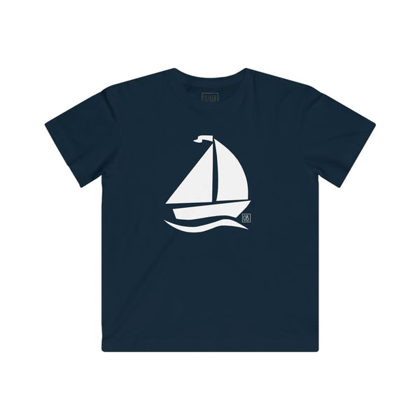 Kids Sailboat Tee