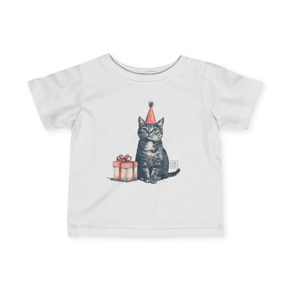 Infant Purr-fect Party Tee
