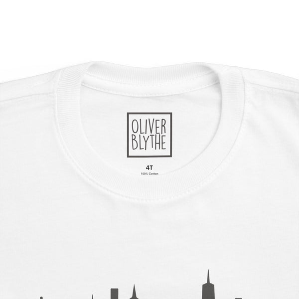 Toddler New York Skyline Tee