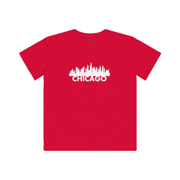 Kids Chicago Skyline Tee