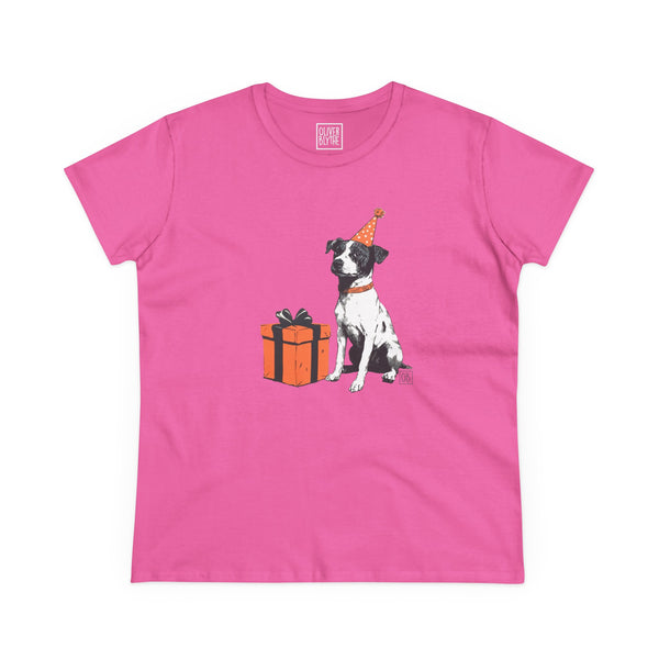 Women's Paw-some Party Tee