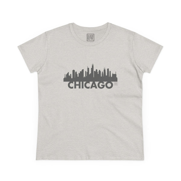 Women's Chicago Skyline Tee