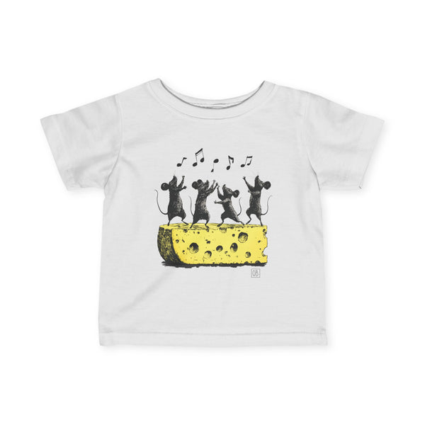 Infant Cheese Party Tee