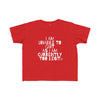 Toddler Too Legit To Quit Tee