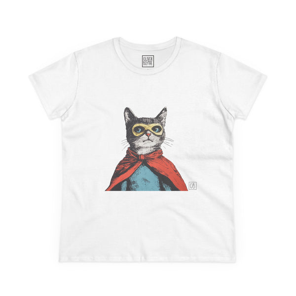 Women's Cat Hero Tee