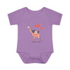 Infant Giraffe & Mice Party Onesie