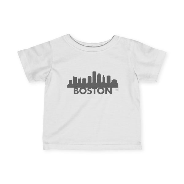 Infant Boston Skyline Tee