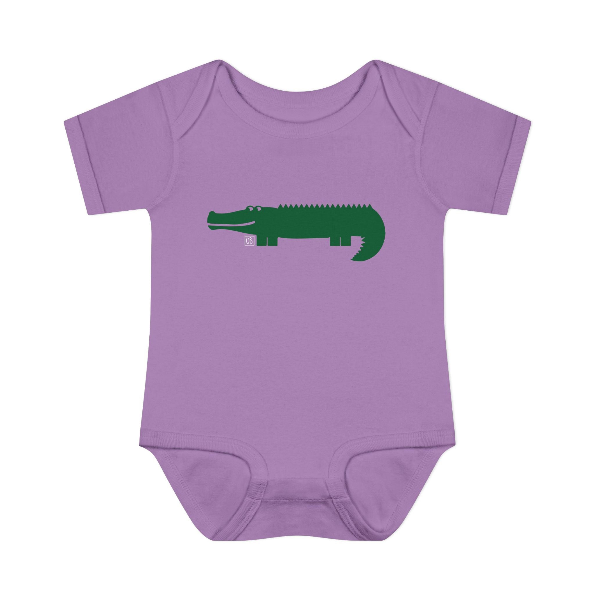 Infant Gator Onesie