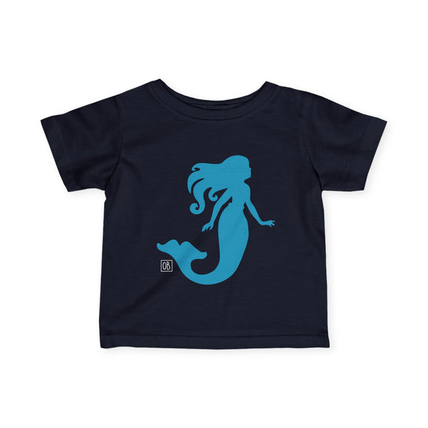 Infant Mermaid Tee