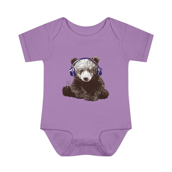 Infant Rocking Bear Onesie