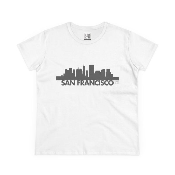 Women's San Francisco Skyline Tee