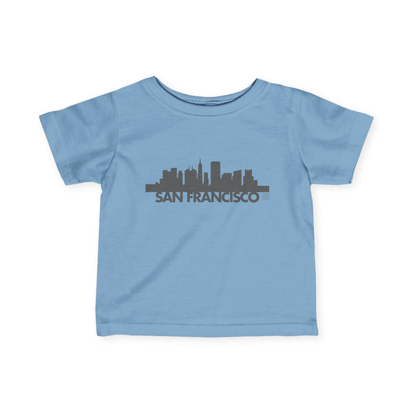 Infant San Francisco Skyline Tee