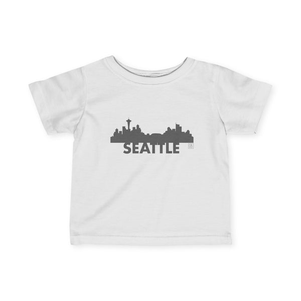 Infant Seattle Skyline Tee