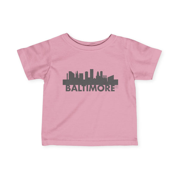Infant Baltimore Skyline Tee