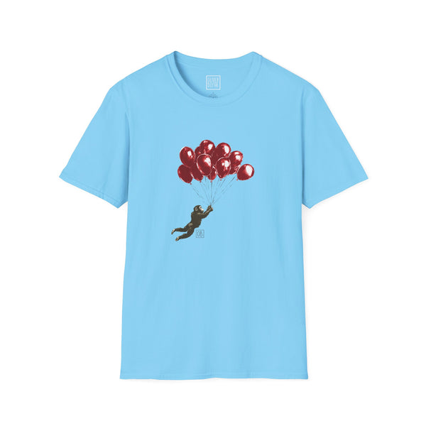 Oliver Blythe Adult Hold on Tight Monkey Tee