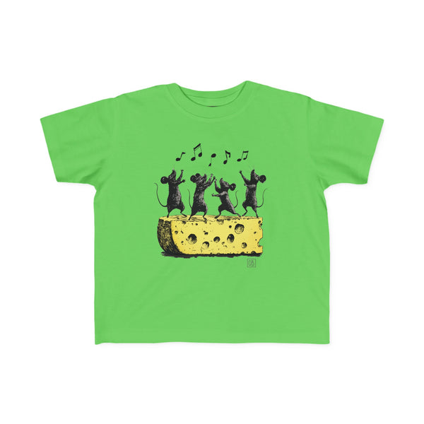 Toddler Cheese Party Tee