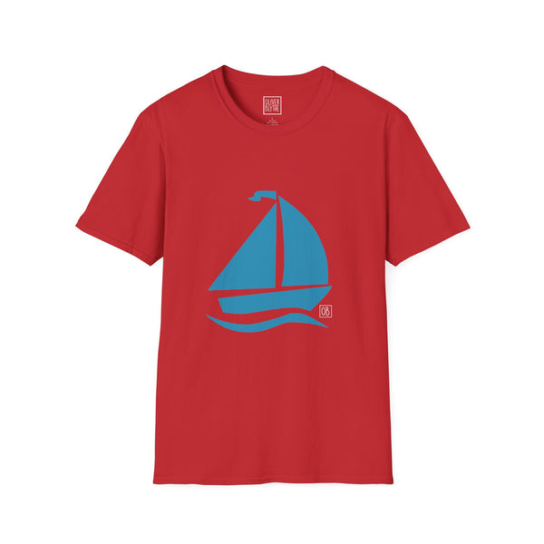 Adult Sailboat Tee