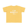 Toddler You Discussed Me Tee