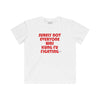 Kids Surely Not Everyone Was Kung Fu Fighting Tee