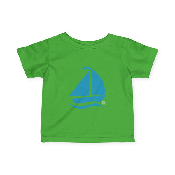 Infant Sailboat Tee