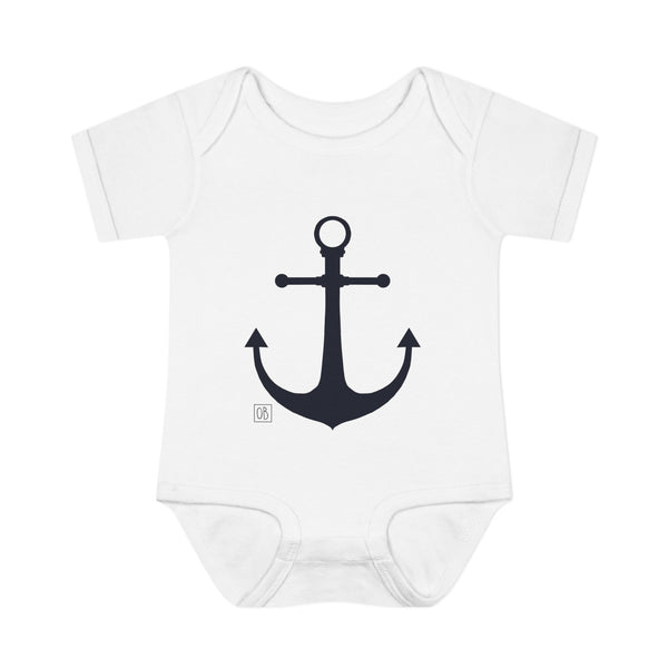 Infant Anchor Onesie