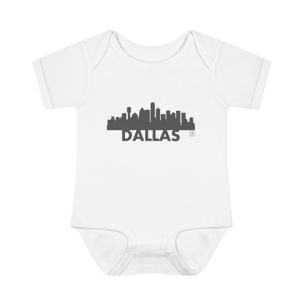 Infant Dallas Skyline Onesie