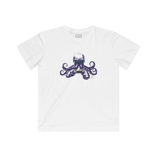 Kids Octopus Gamer Tee