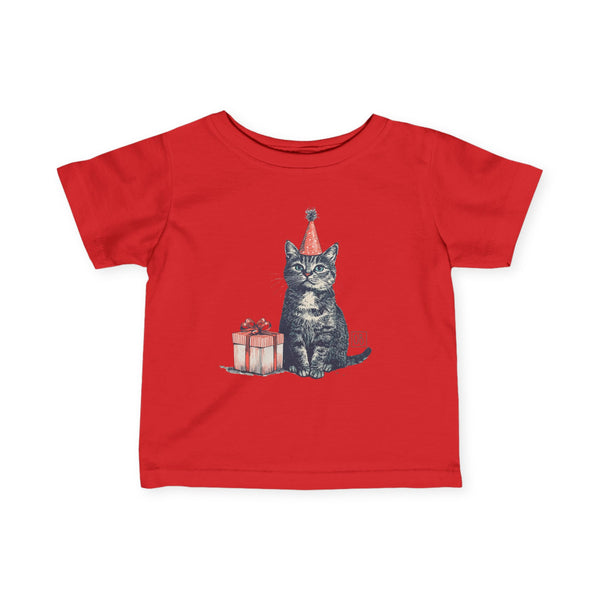 Infant Purr-fect Party Tee