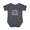 Infant My Bad Onesie