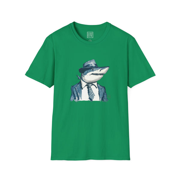 Adult Shark Boss Tee