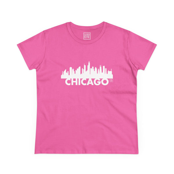 Women's Chicago Skyline Tee