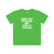 Kids Surely Not Everyone Was Kung Fu Fighting Tee