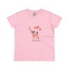 Women's Giraffe & Mice Party Tee