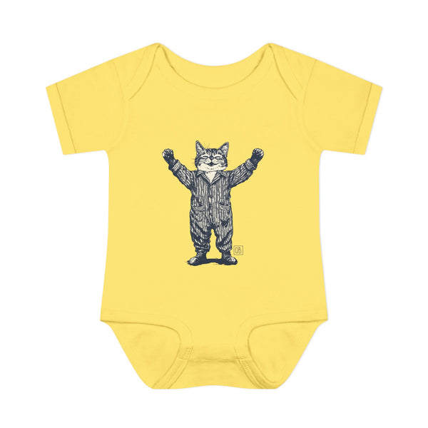 Infant Cat's Pajamas Onesie