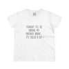 Women's My Favorite Drink Tee