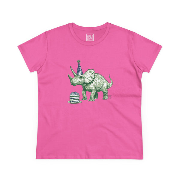 Women's Dino Party Tee