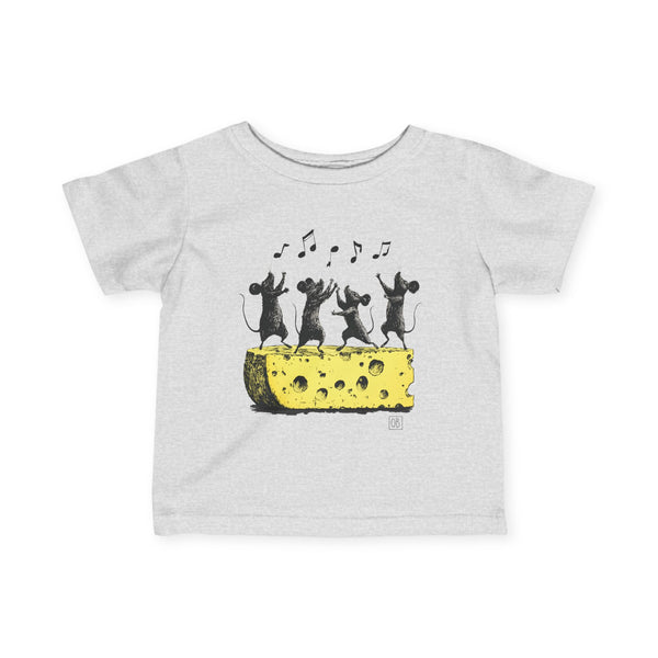 Infant Cheese Party Tee