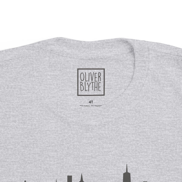 Toddler New York Skyline Tee