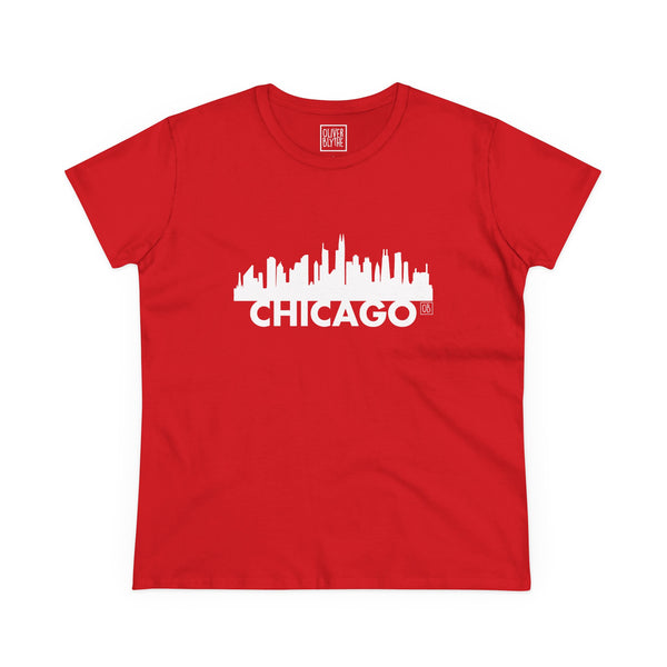 Women's Chicago Skyline Tee