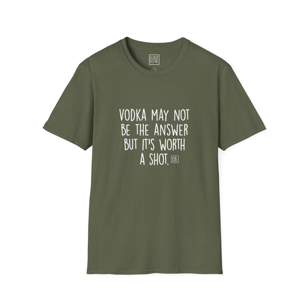Adult It's Worth A Shot Tee