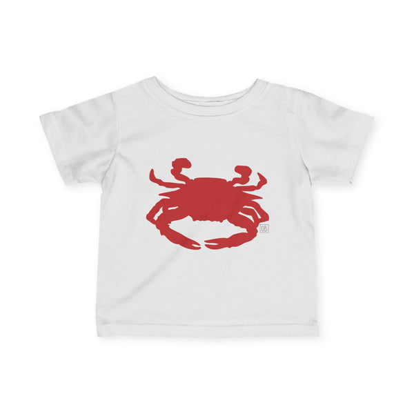 Oliver Blythe Infant Maryland Blue Crab Icon T-shirt