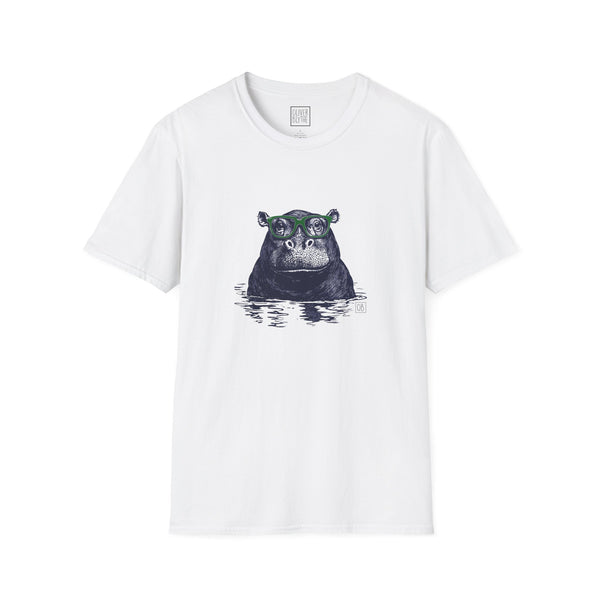 Adult Hippo Tee