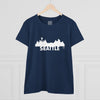 Oliver Blythe Women's Seattle Skyline T-shirt