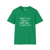 Adult My Favorite Drink Tee