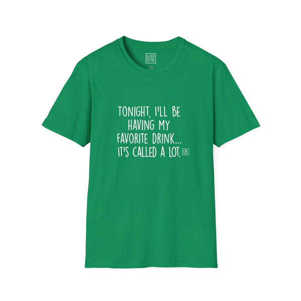 Adult My Favorite Drink Tee