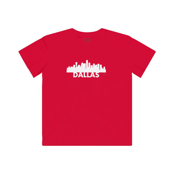 Kids Dallas Skyline Tee