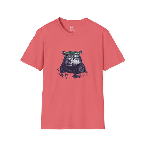 Adult Hippo Tee