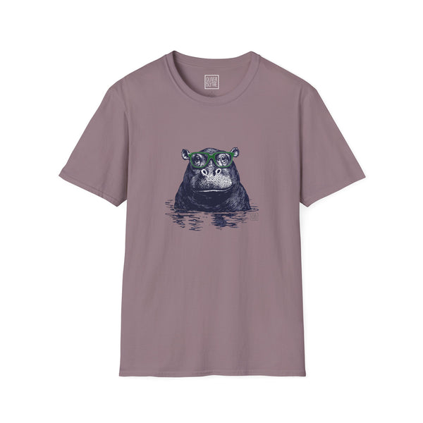 Adult Hippo Tee
