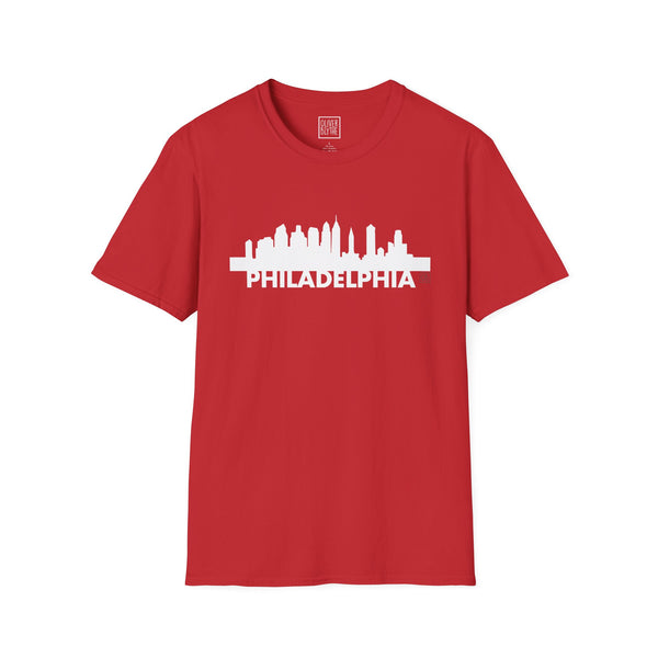 Adult Philadelphia Skyline Tee