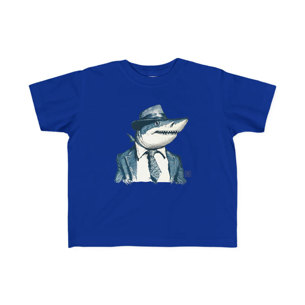 Toddler Shark Boss Tee